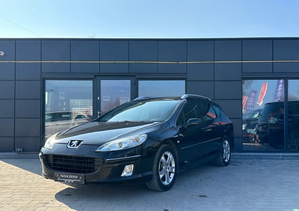 Peugeot 407 cena 9900 przebieg: 240000, rok produkcji 2005 z Głogówek małe 326